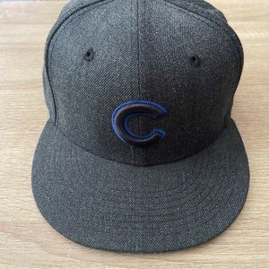 New Era 59FIFTY Chicago Cubs Hat, Size 7 3/8